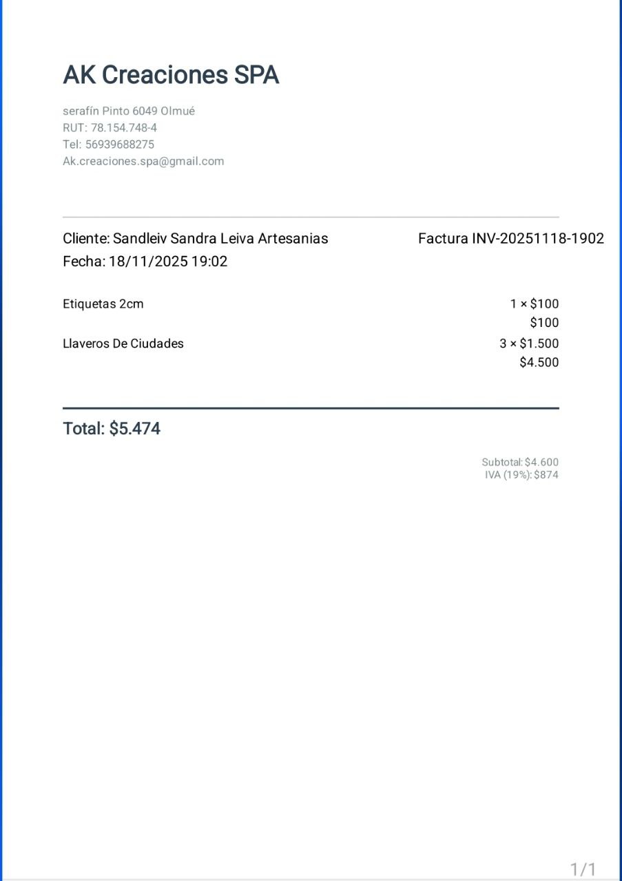 Sistema de Facturación