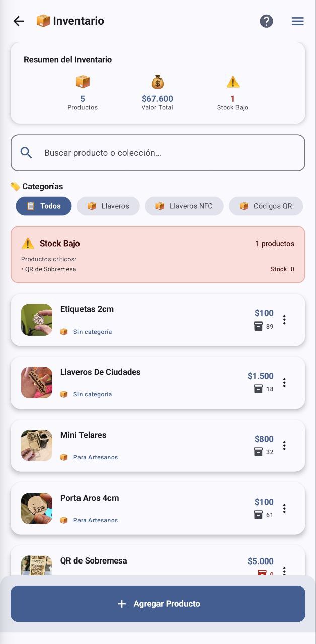 Gestión de Inventario